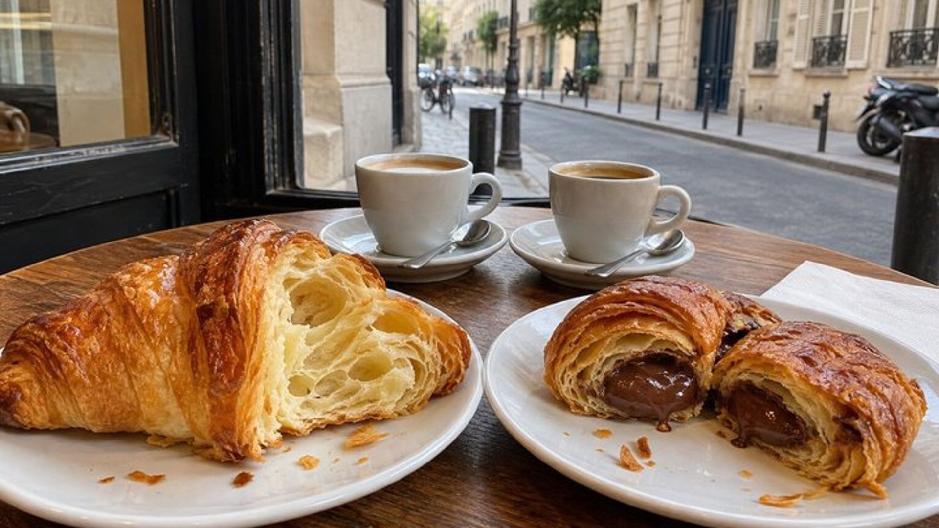 Paris Food Tour with Croissants Chocolate Cheese & Local Secrets