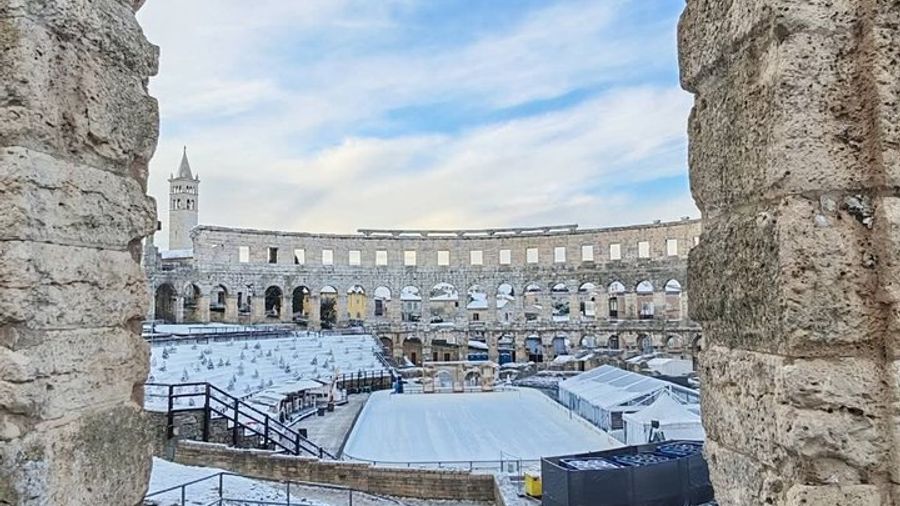 Pula: History and Culture Private Walking Tour W/ Local Guide