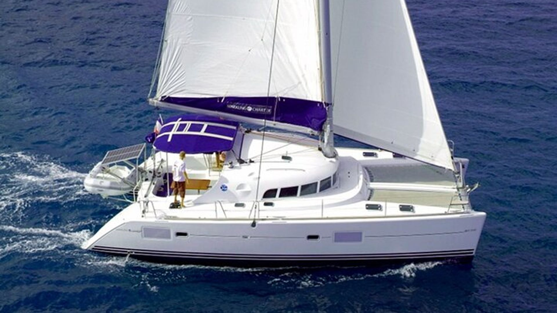 Excursion dans l'archipel de La Maddalena au départ de Cannigione - Catamaran Confort 2