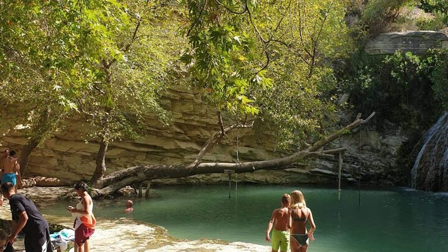 Half-Day ATV Tour to Adonis Waterfalls with Lunch