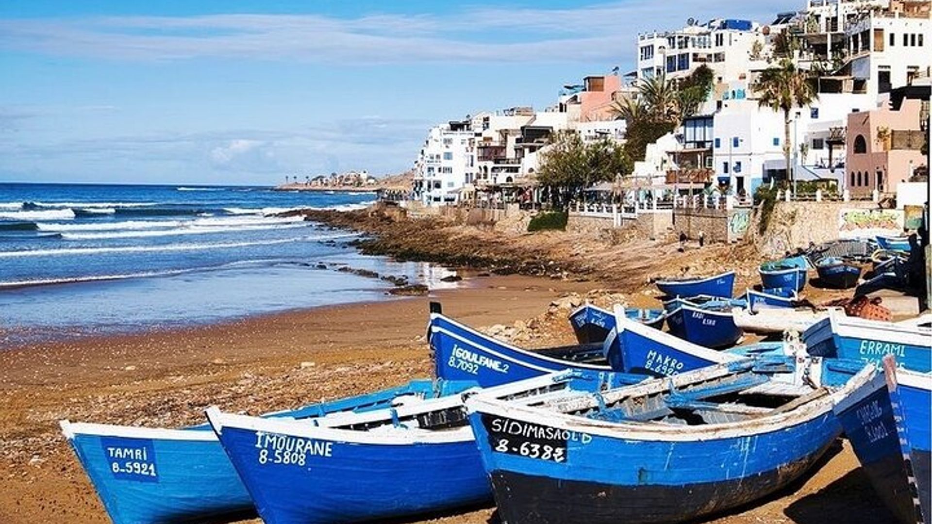 De Agadir al pueblo de Taghazout Explora el paraíso de los surfistas