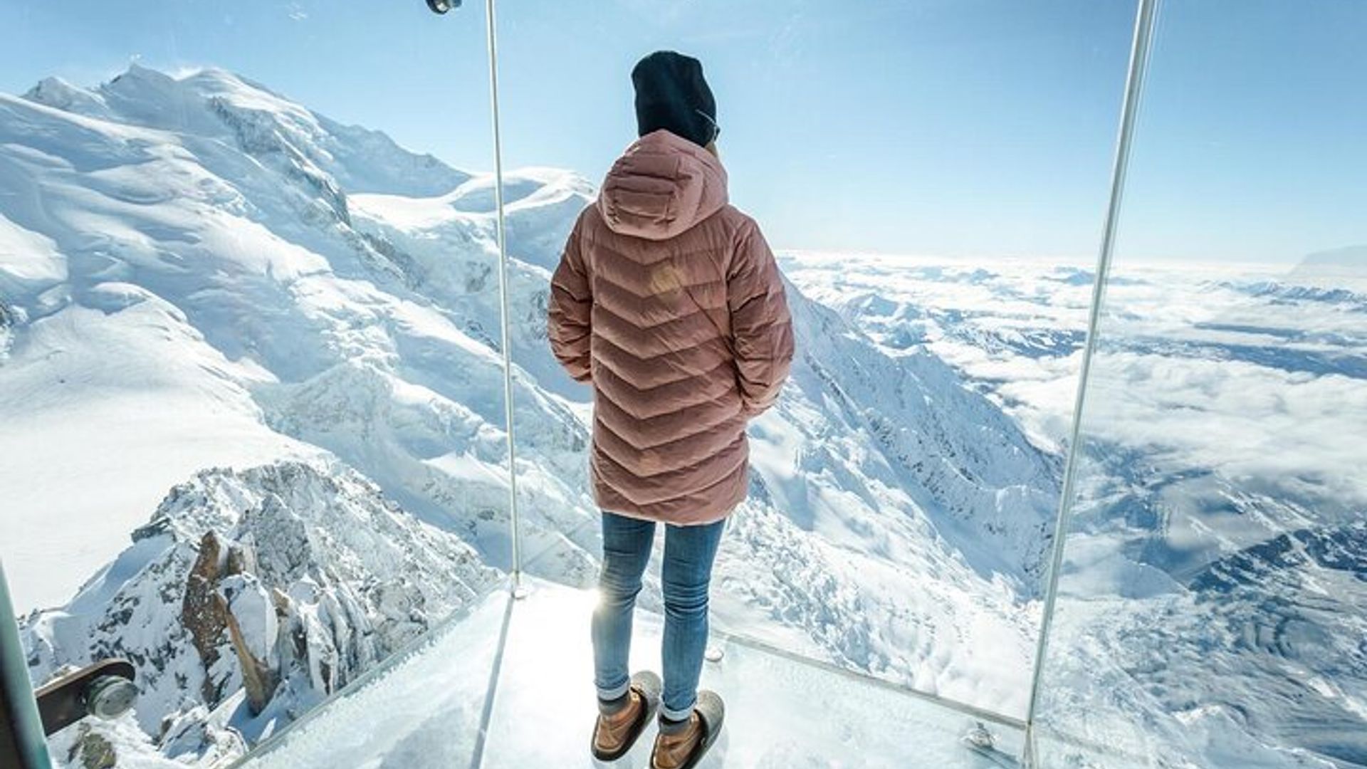 Genfer Tagesausflug zum Mont-Blanc-Gletscher und dem 3.860 m hohen Gipfel