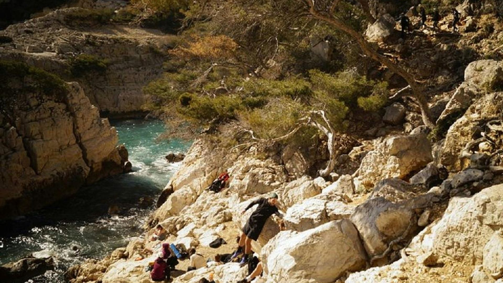 Calanques National Park Hiking excursion from Luminy