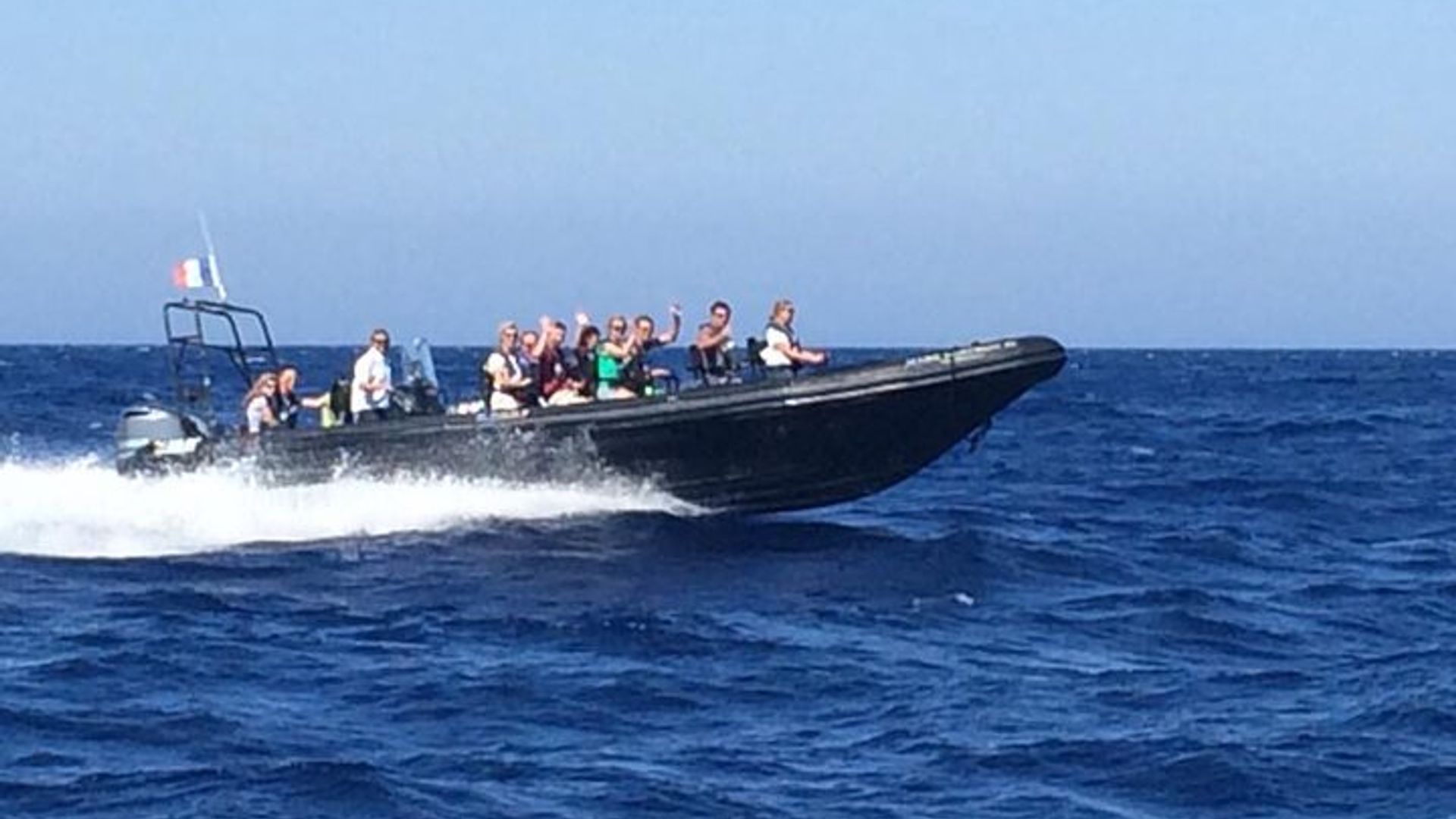 Scandola Girolata The Coves of Piana in Go Fast 10 Pax