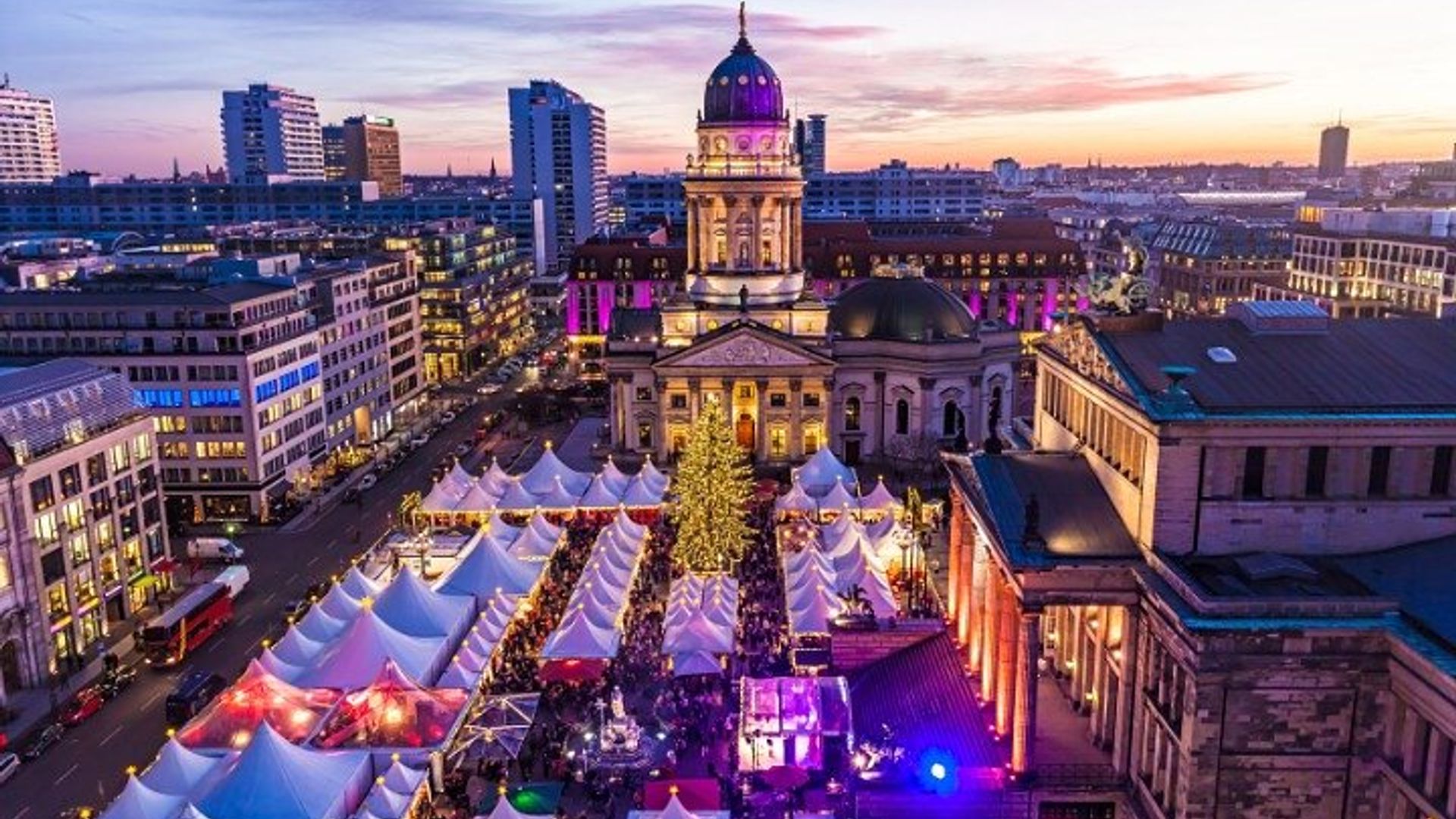Berlin Christmas Markets Self Guided Walking Tour with an APP