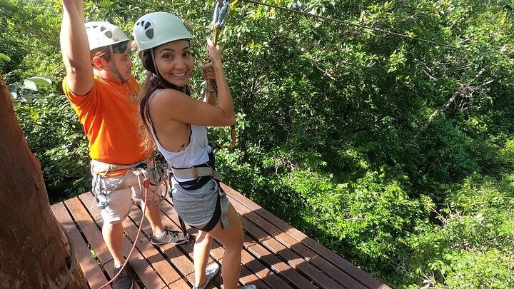 Tulum Selva Maya Eco Adventure Park Admission With Lunch