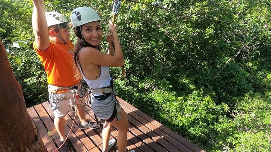 Tulum Selva Maya Eco Adventure Park Admission With Lunch