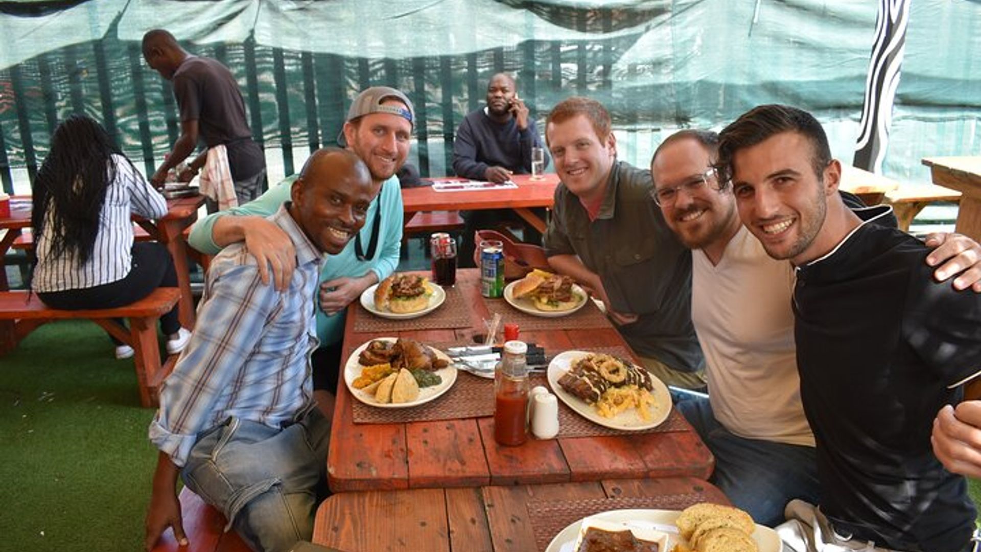 PVT Langa 'Township Development Taster' Recorrido a pie