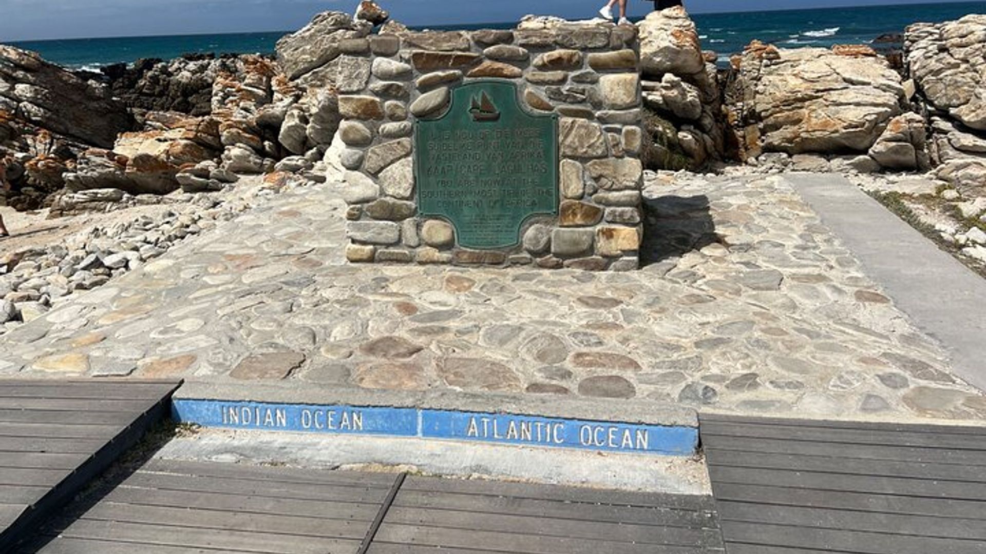Cape Agulhas, visite privée d'une journée et dégustation de vin au départ du Cap