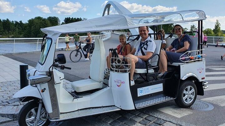 Helsinki Private Tuk-Tuk City Tour