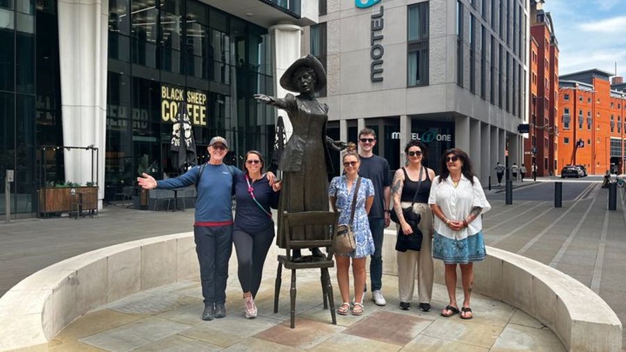Manchester City Center Walking History Tour With a Local Guide