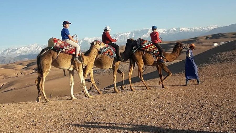 Agafay Desert & Sunset Camel Ride From Marrakech