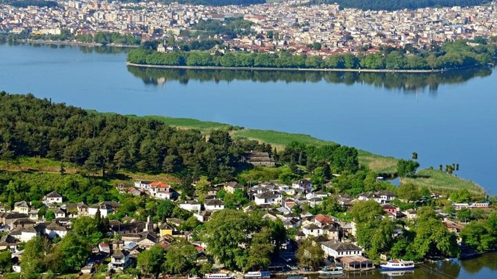 Private Transfer from Ioannina City to Syvota
