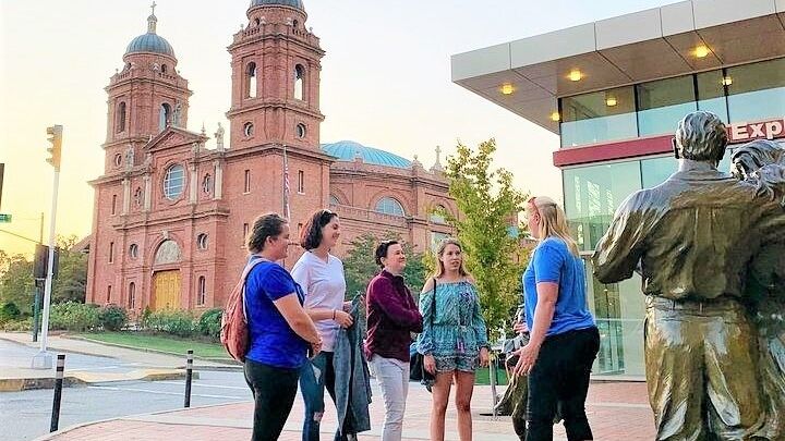 Asheville Sightseeing Walking Tour