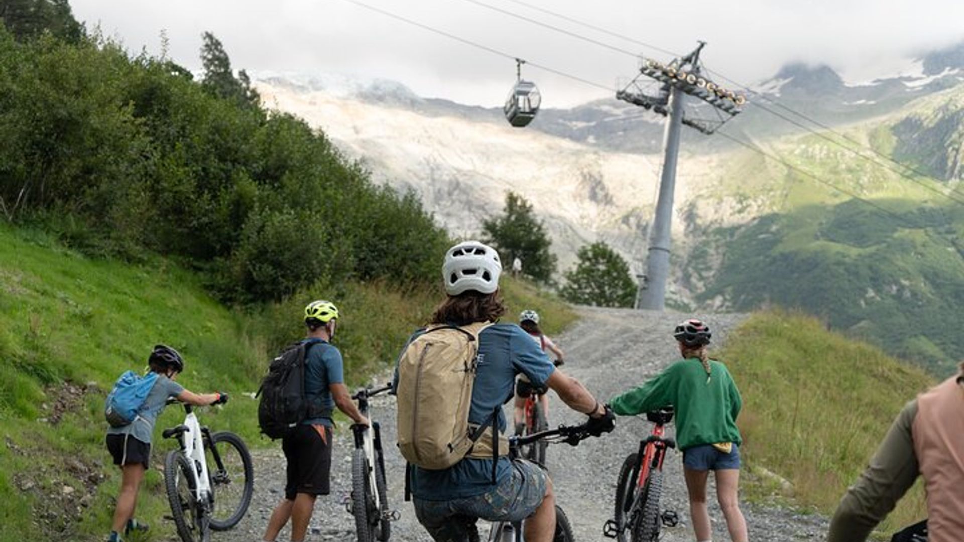 E-bike Mont-Blanc à haute altitude –Journée au-dessus de Chamonix