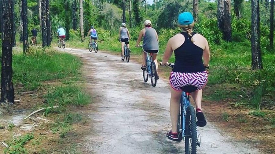 Boyd Hill Nature Preserve Bike Tour from St. Petersburg