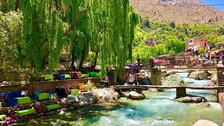 Atlas Mountains and Four Valleys Group Trip from Marrakech