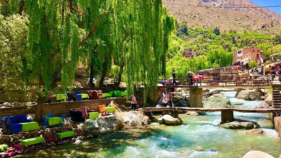 Atlas Mountains and Four Valleys Group Trip from Marrakech