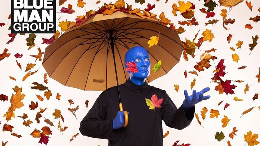 Las Vegas: Blue Man Group Show at Luxor Hotel Ticket