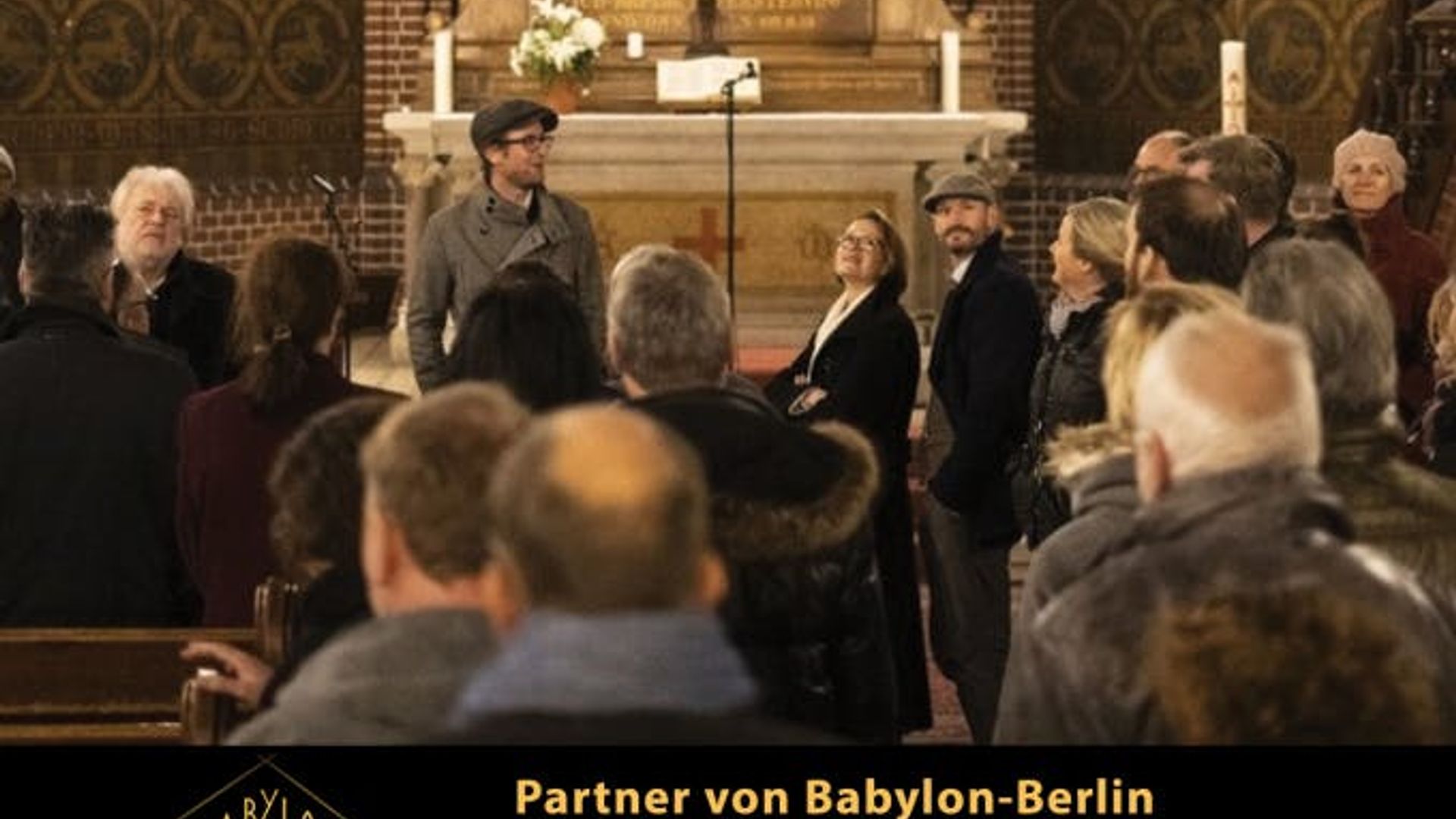 Babylon Berlin bus tour