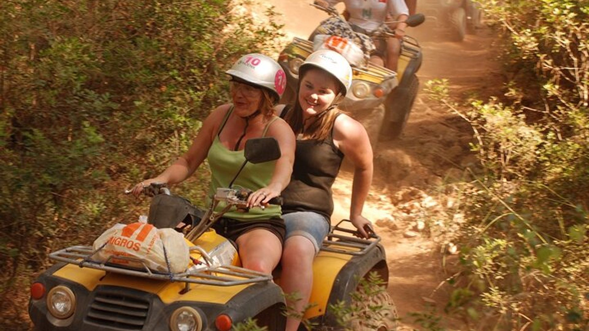 ATV Quad Safari Tour with Off-Road & Roundtrip Transfer from Side