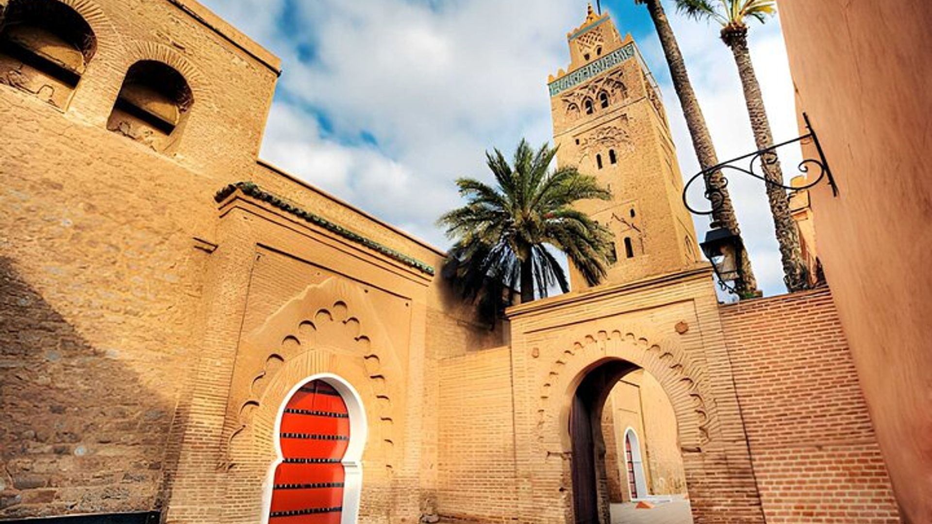 Kesh monuments souks et jardin