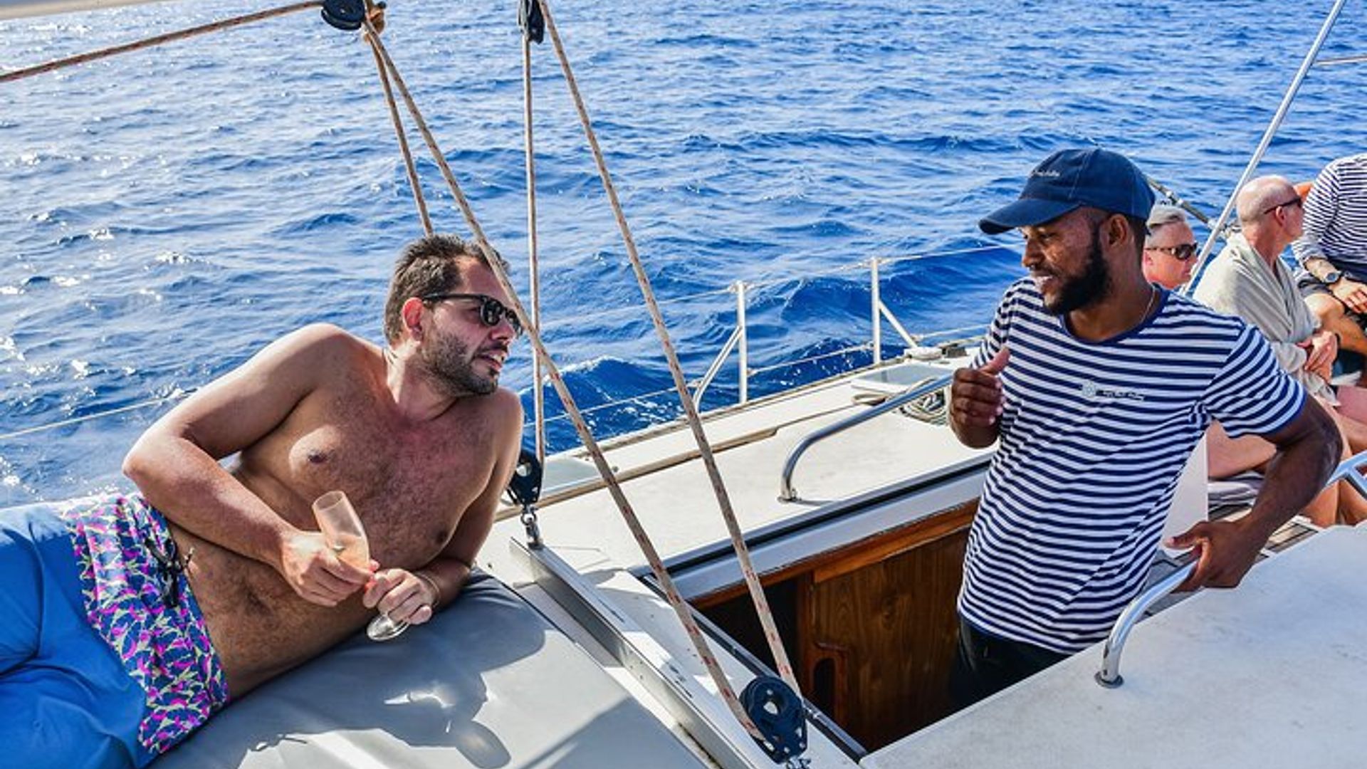 Expérience de navigation d'une journée à Santa Maria