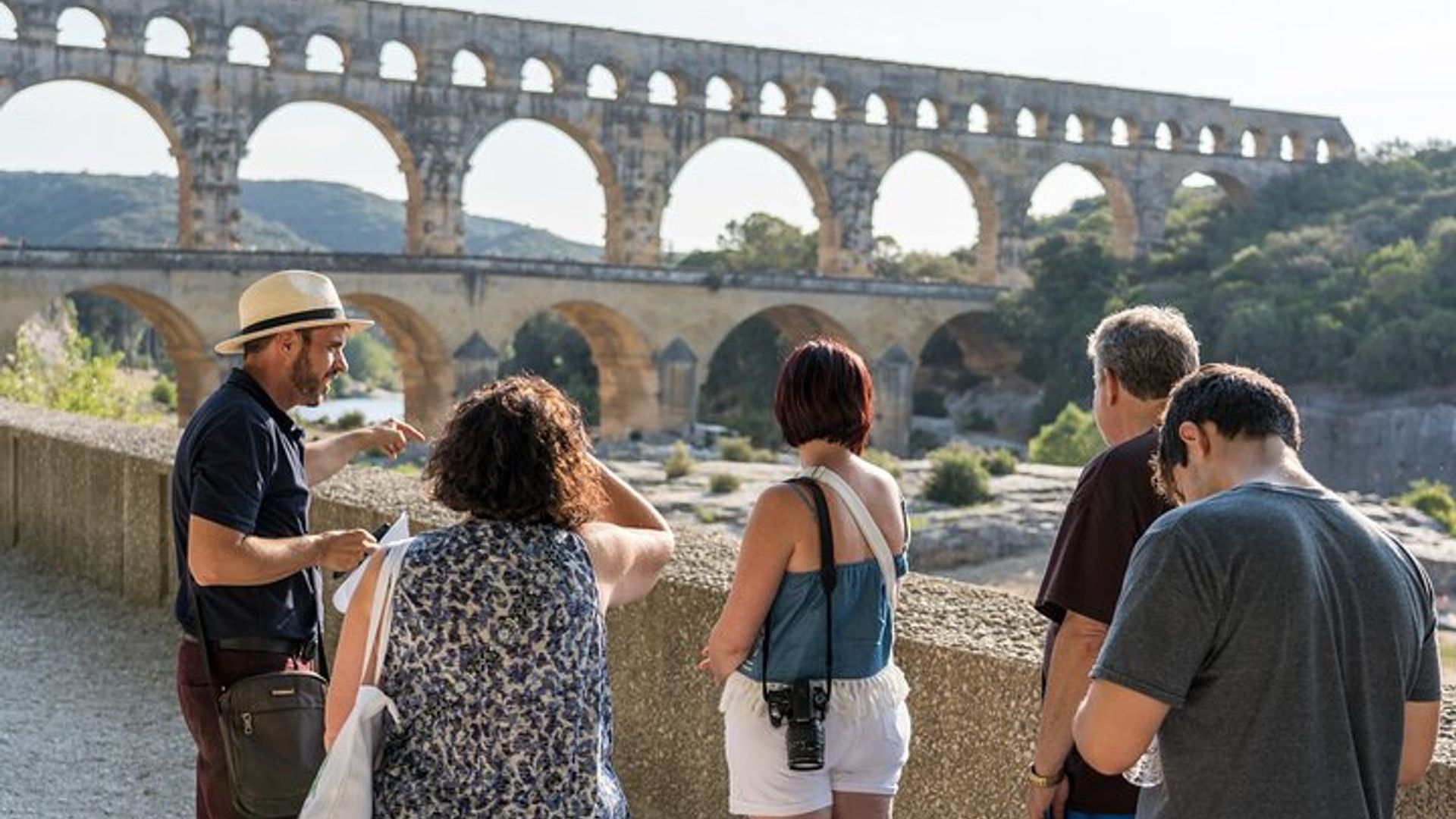 Excursión de un día a los pueblos de Provenza encaramados desde Aviñón