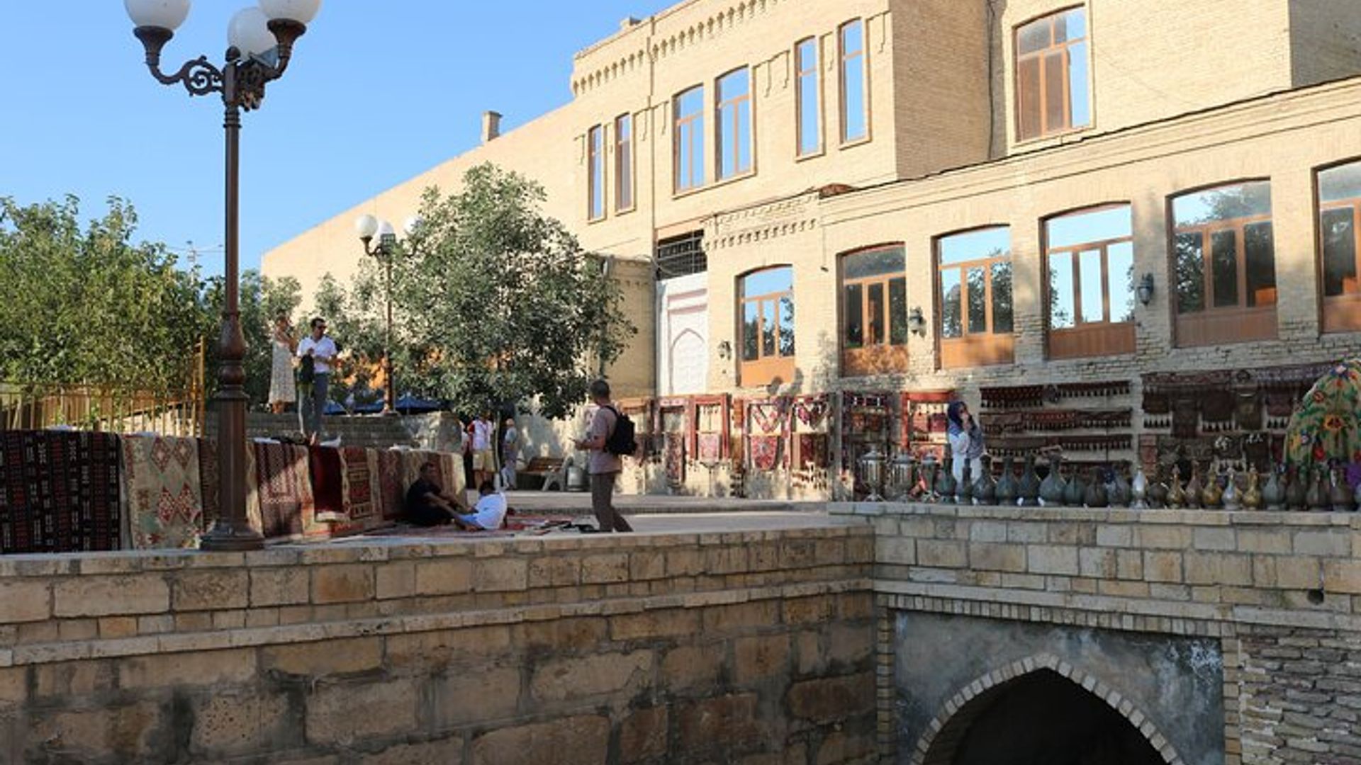 Bukhara: Walking Tour with a Small Group
