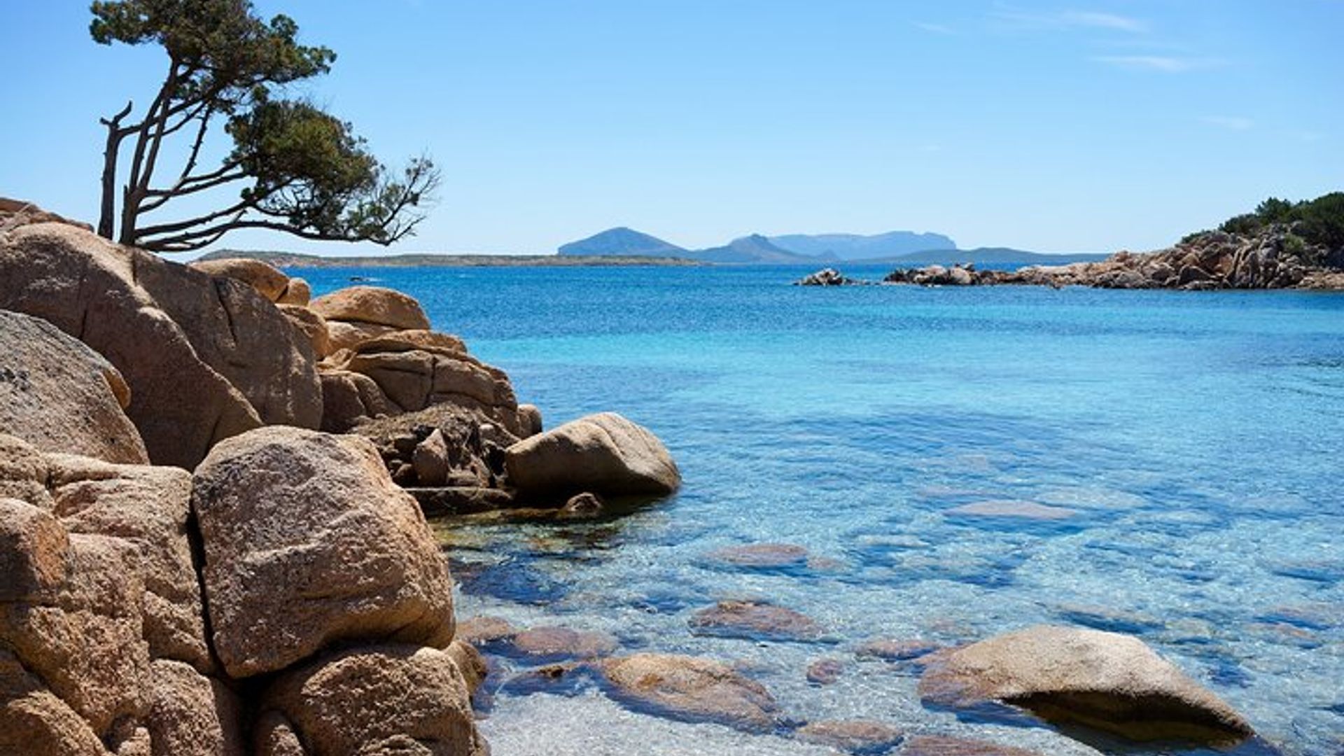 Boat Tour Beaches and Islands La Maddalena Archipelago