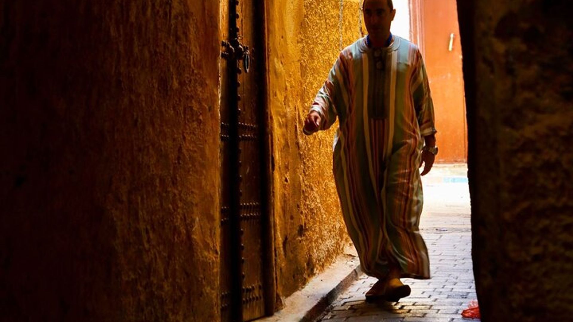 Tour Privado a Pé pela Medina de Fez com Guia Local