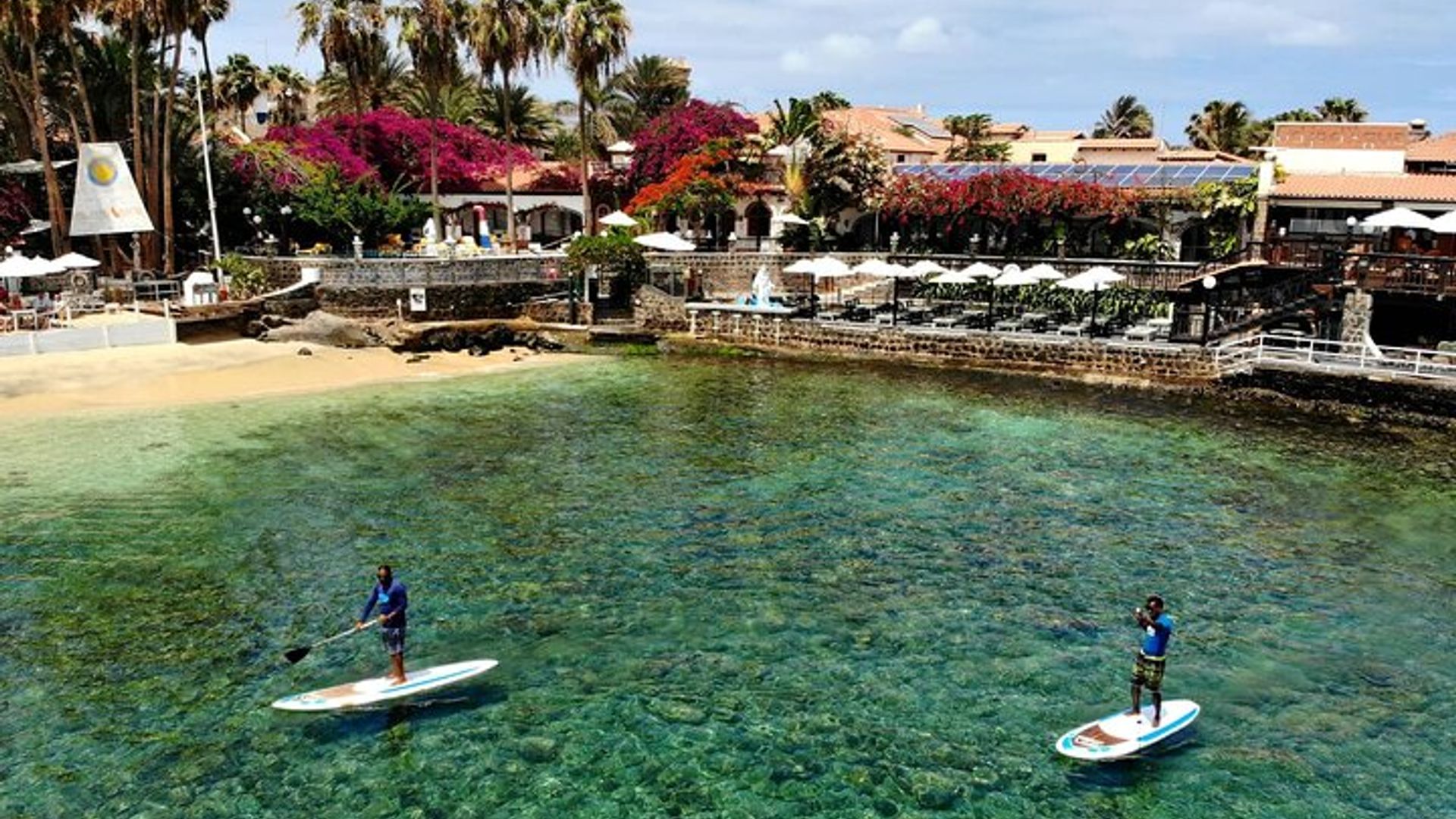 Santa Maria Small-Group Stand-Up Paddle Tour