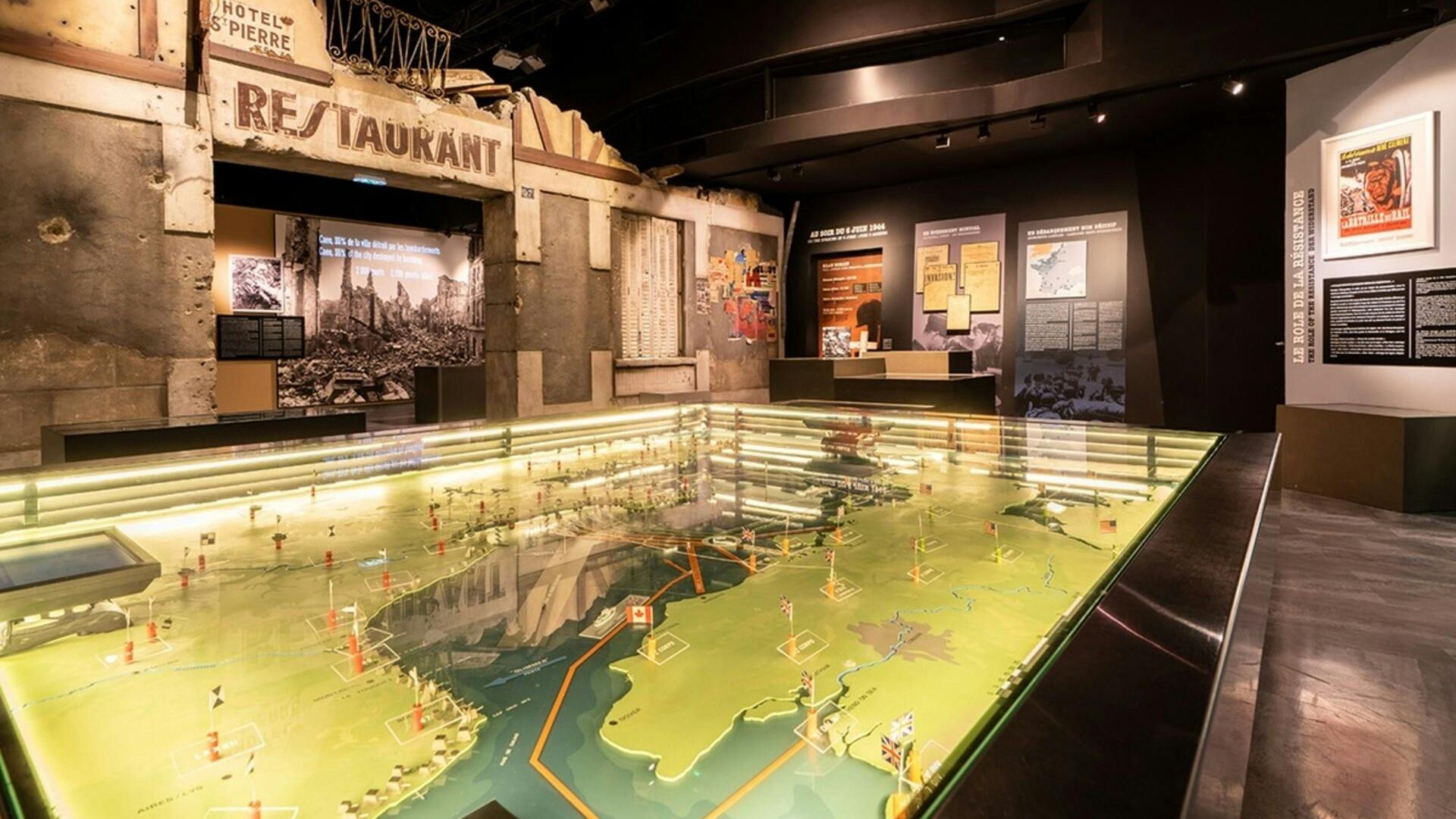 D-Day self-guided audio tour in Caen