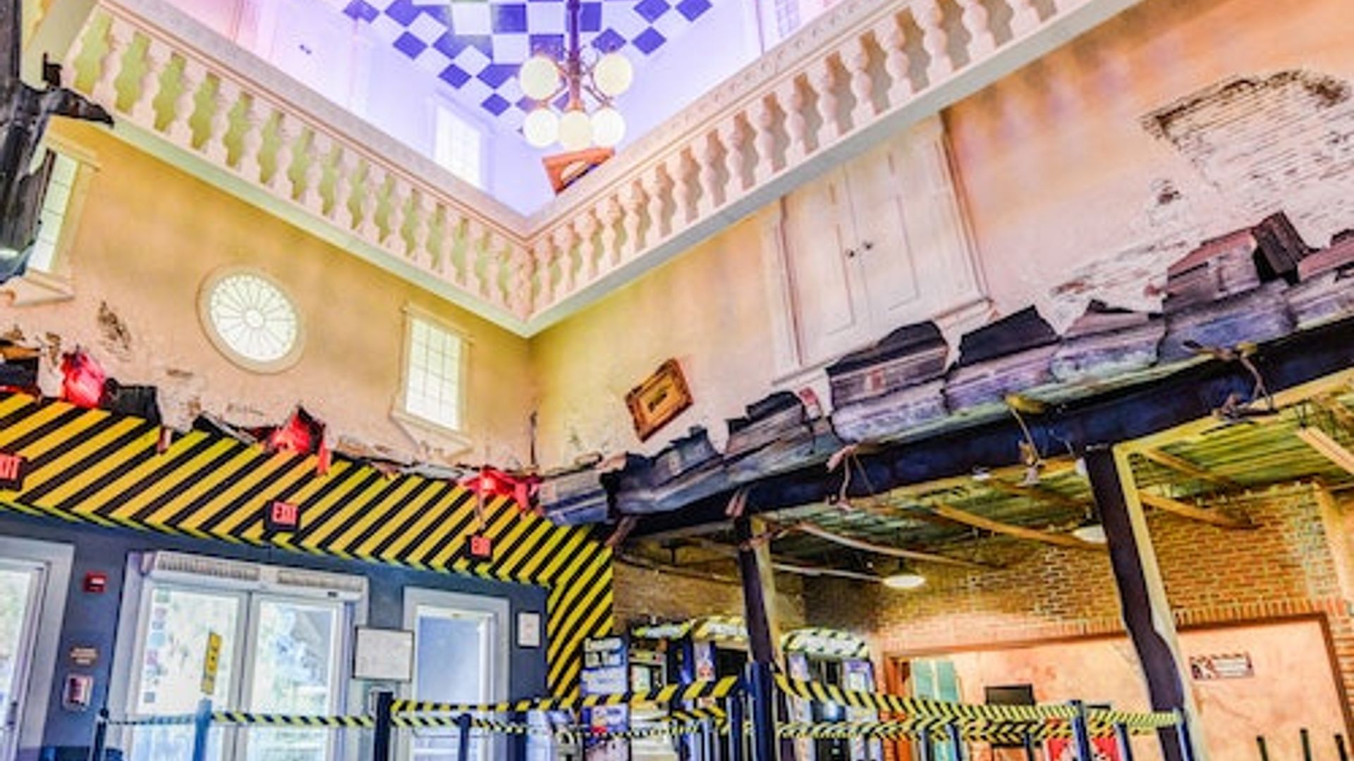 WonderWorks Orlando: Billet d'entrée