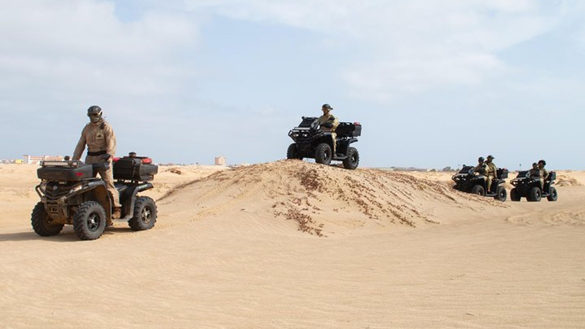 Santa Maria Private 4x4-Quad-Bike-Tour