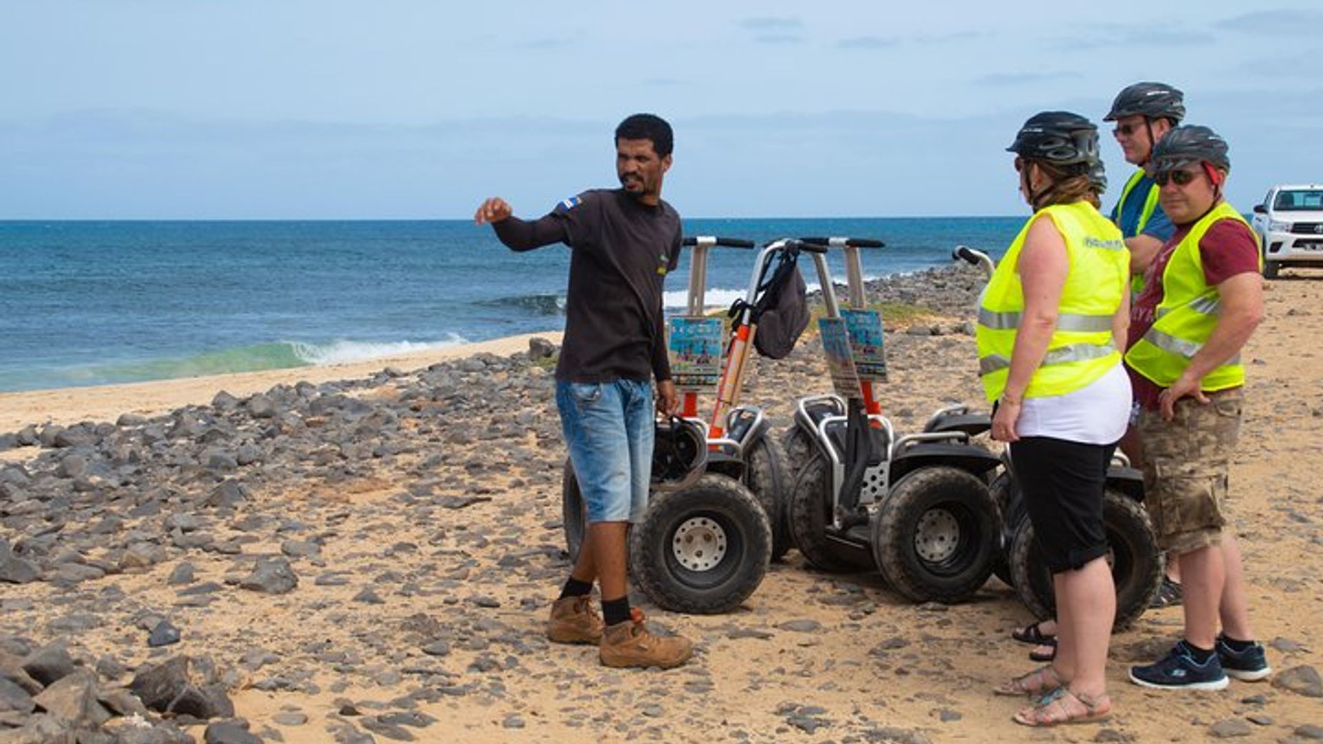 Visite de Santa Maria en Segway