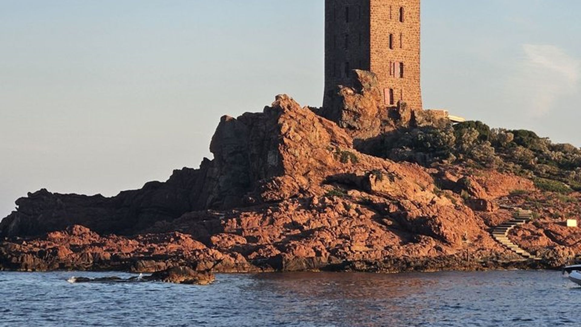 Saint Raphael | The Sunset | Ile d'Or & Cap Dramont