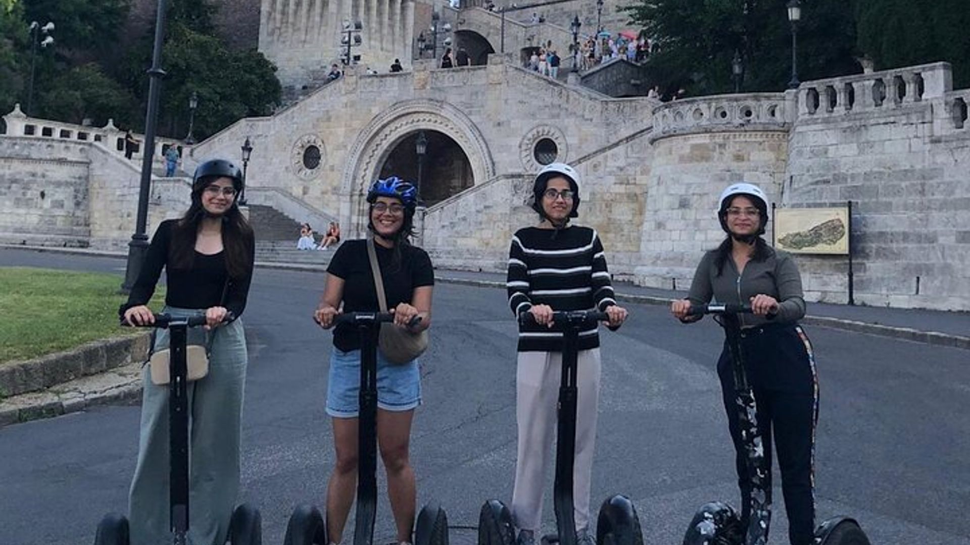 Budapest Private Segway Tour of the Castle Area