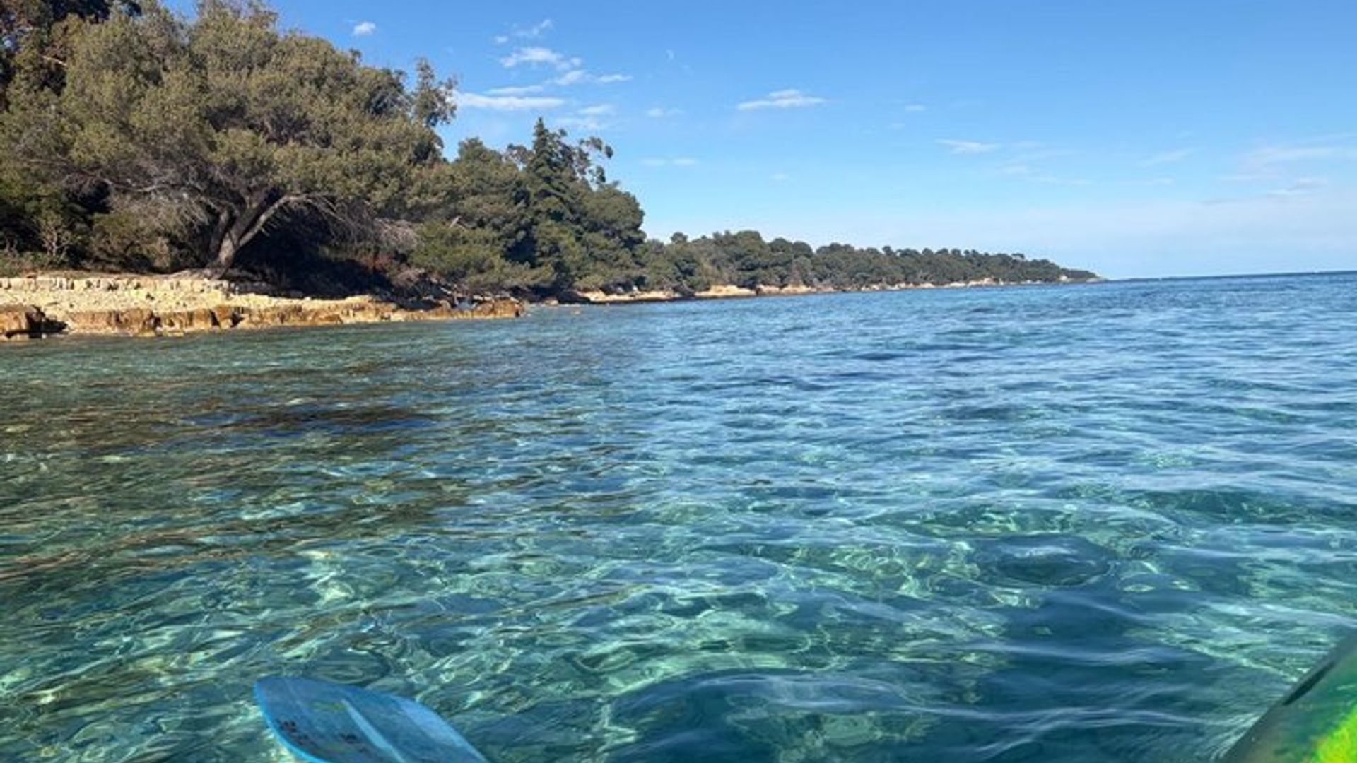Kajakausflüge von Cannes zur Entdeckung der Lérins-Inseln