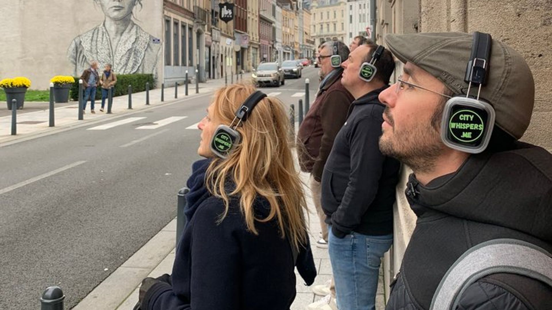 Immersive walk Lille like you never heard it