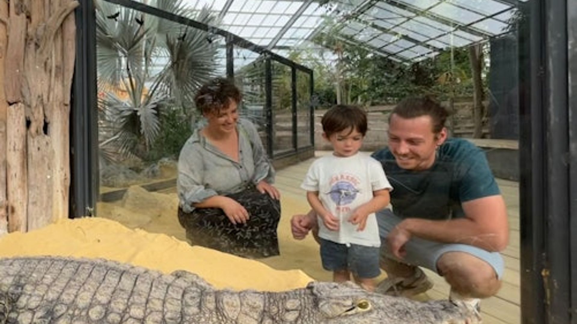 La Ferme aux Crocodiles: Entrada