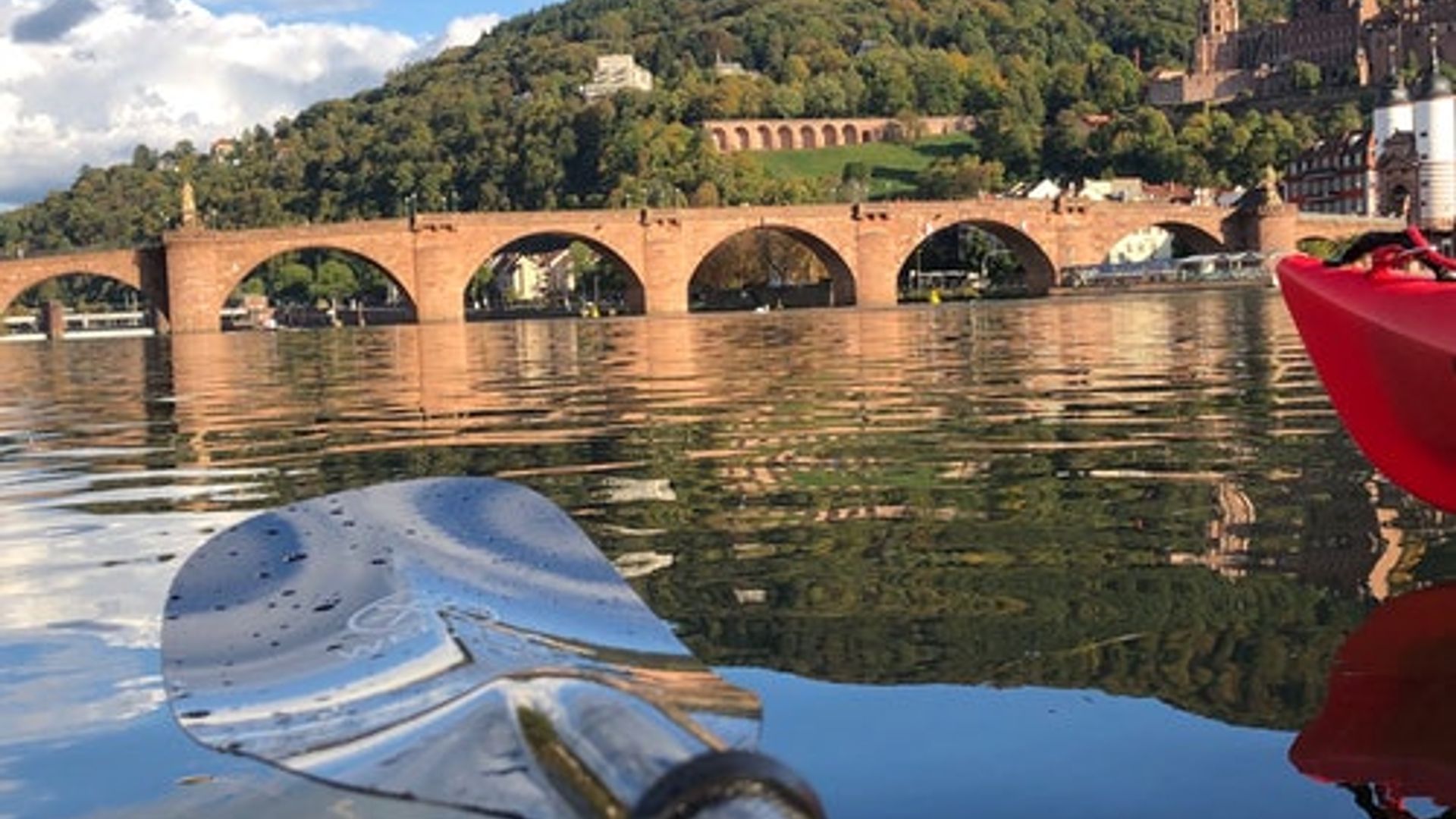 Neckar River Kayak Tours in Heidelberg