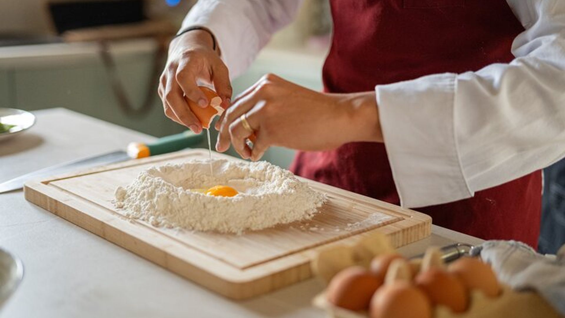 Cours de cuisine toscane et déjeuner de dégustation