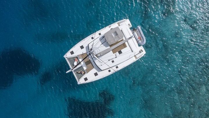 Heraklion Catamaran to Dia Island with lunch and drinks