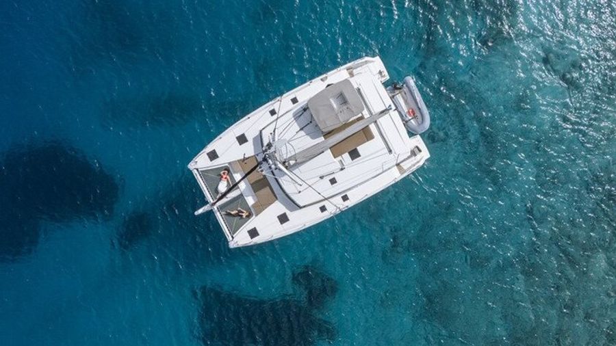 Heraklion Catamaran to Dia Island with lunch and drinks