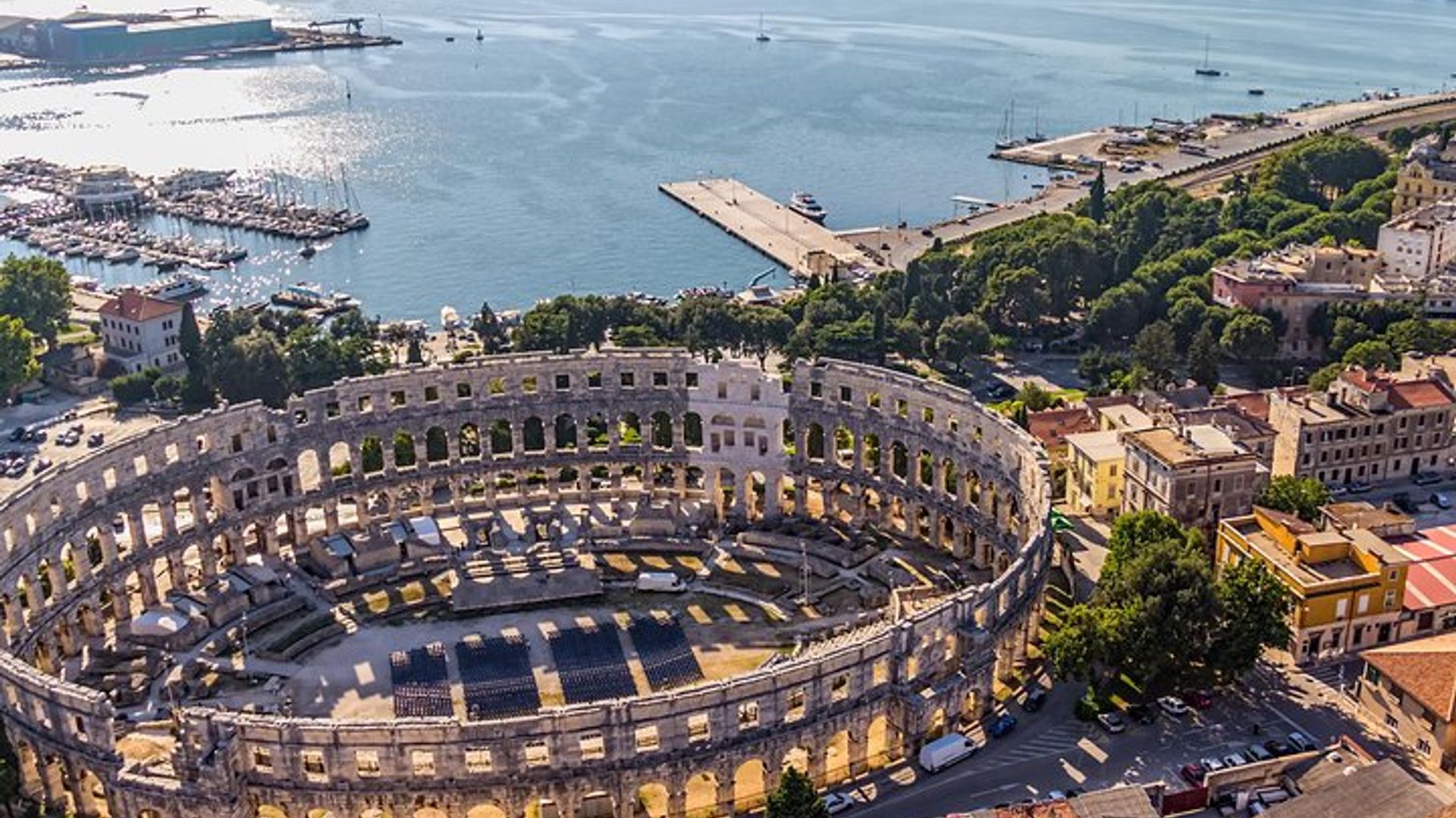 Pula Arena Amphitheater Admission Ticket