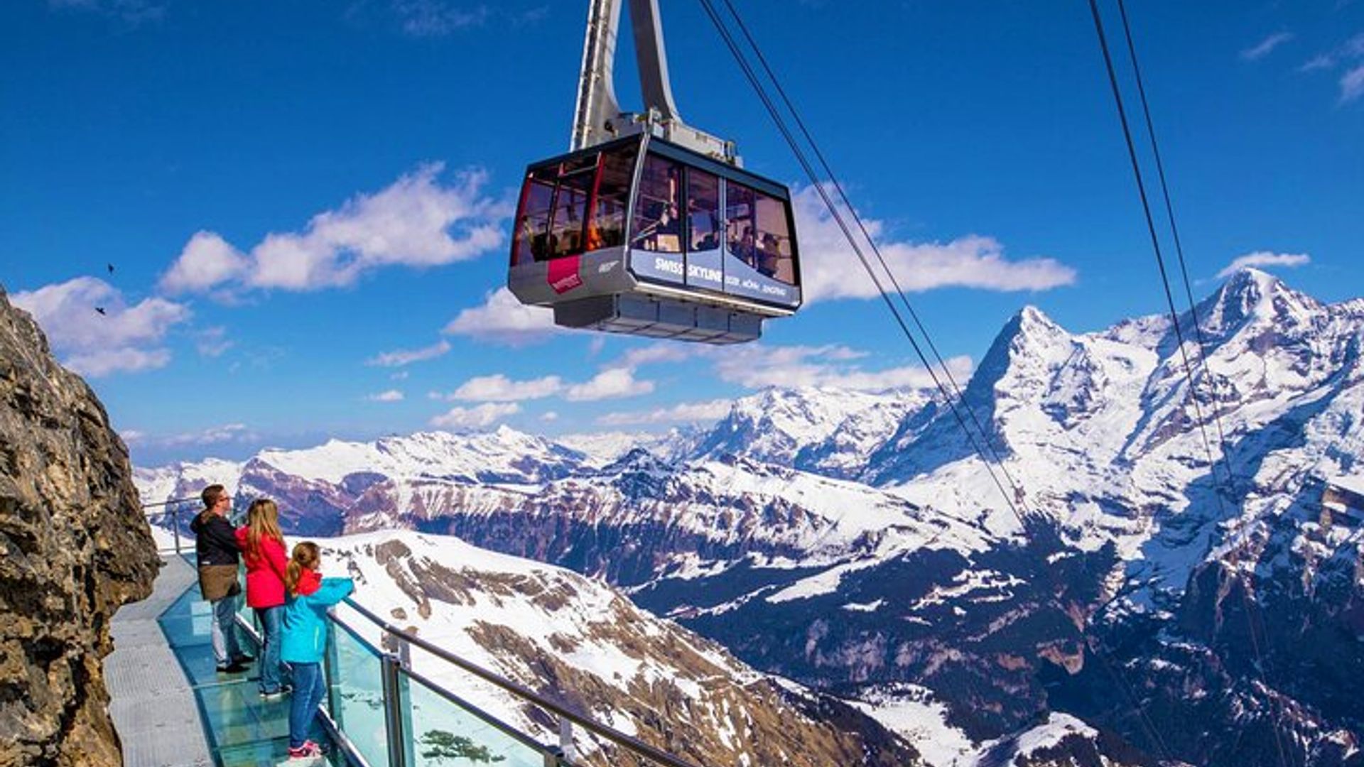 Tour dello Schilthorn Piz Gloria (la Montagna di James Bond)