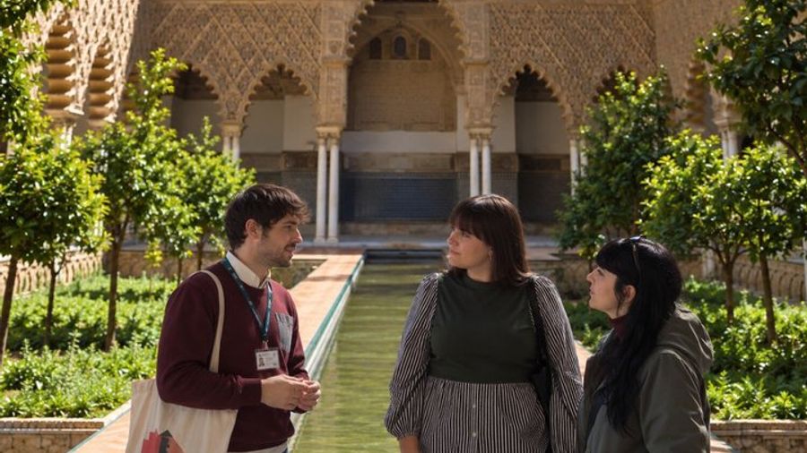 Royal Alcazar & Seville Cathedral Private Tour with Tickets