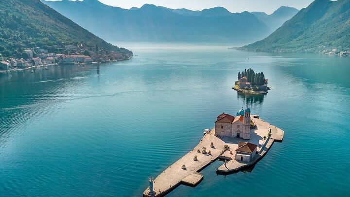 Kotor Group Lady of The Rocks, Perast Sunset Boat Tour