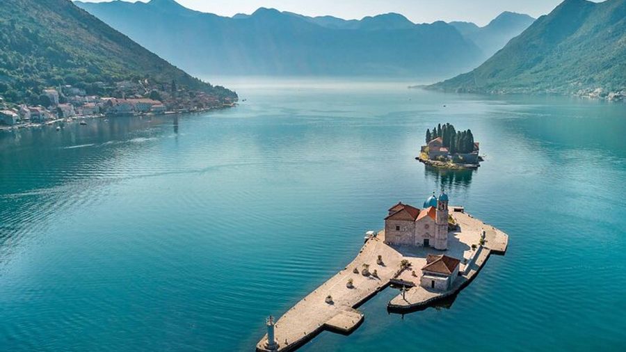 Kotor Group Lady of The Rocks, Perast Sunset Boat Tour